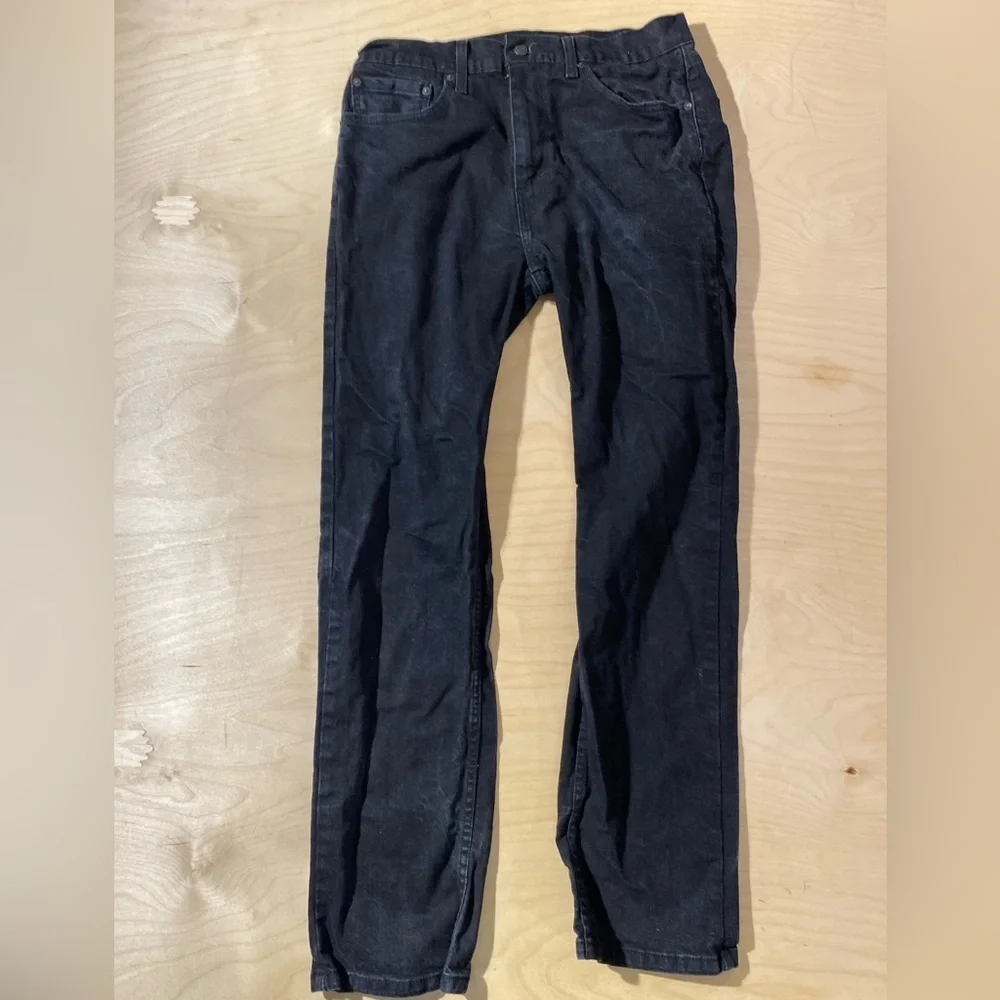 Levi's Water<Less Black 505 Jeans 34 x 32 (D)
